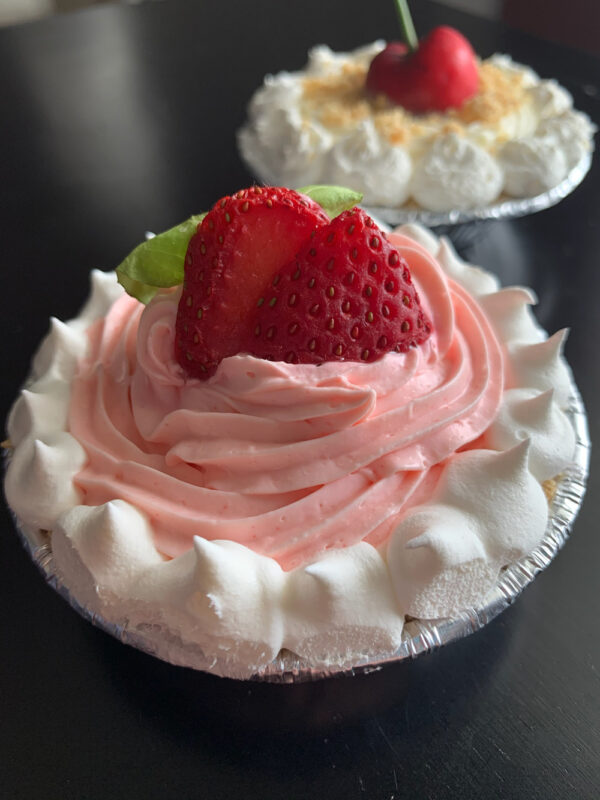 Strawberry No Bake Cheesecake Dessert