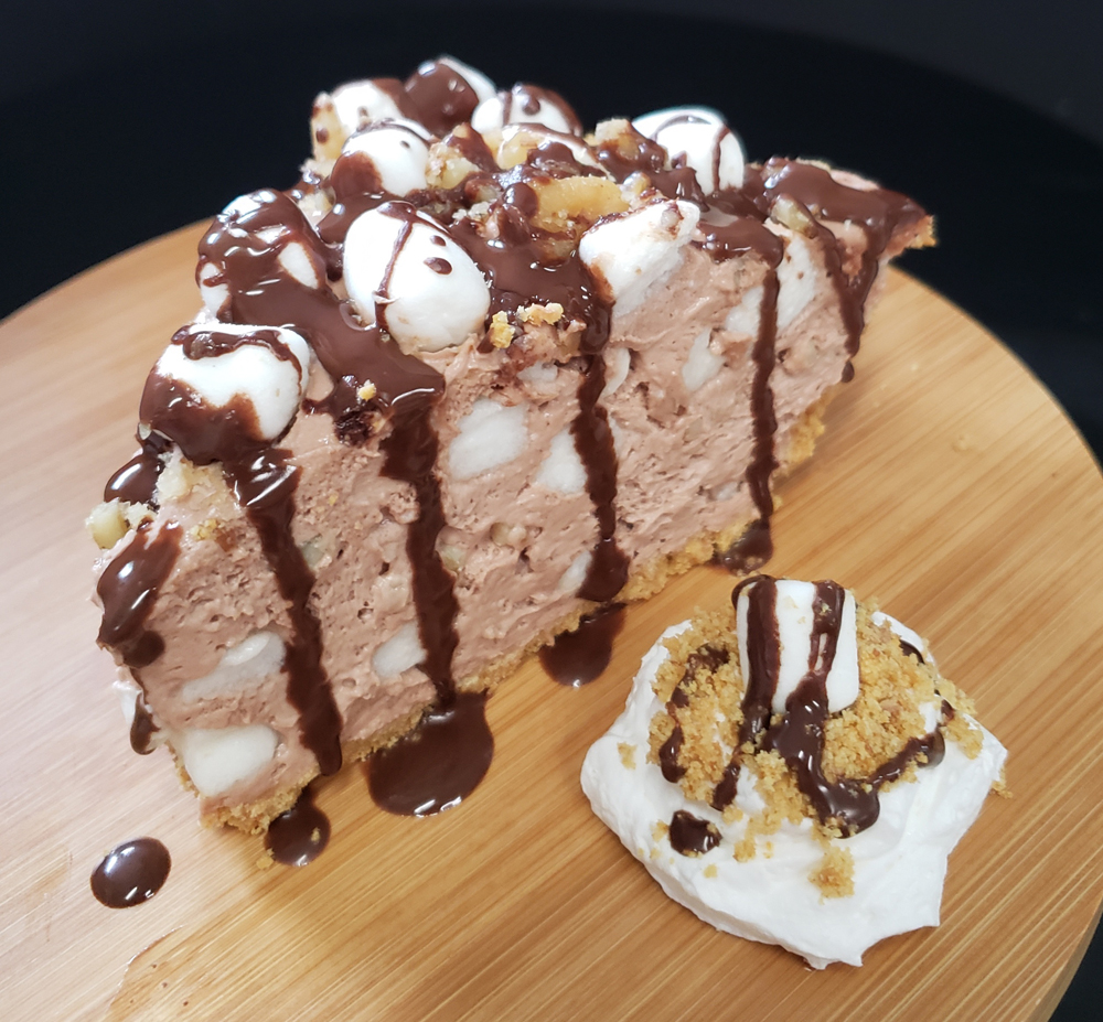 Rocky Road Cheesecake Recipe - Deedee Desserts