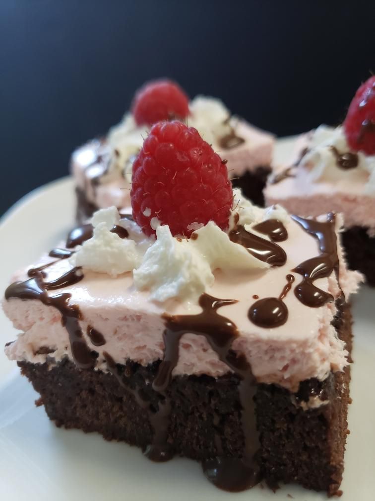 Razzmataz Brownie