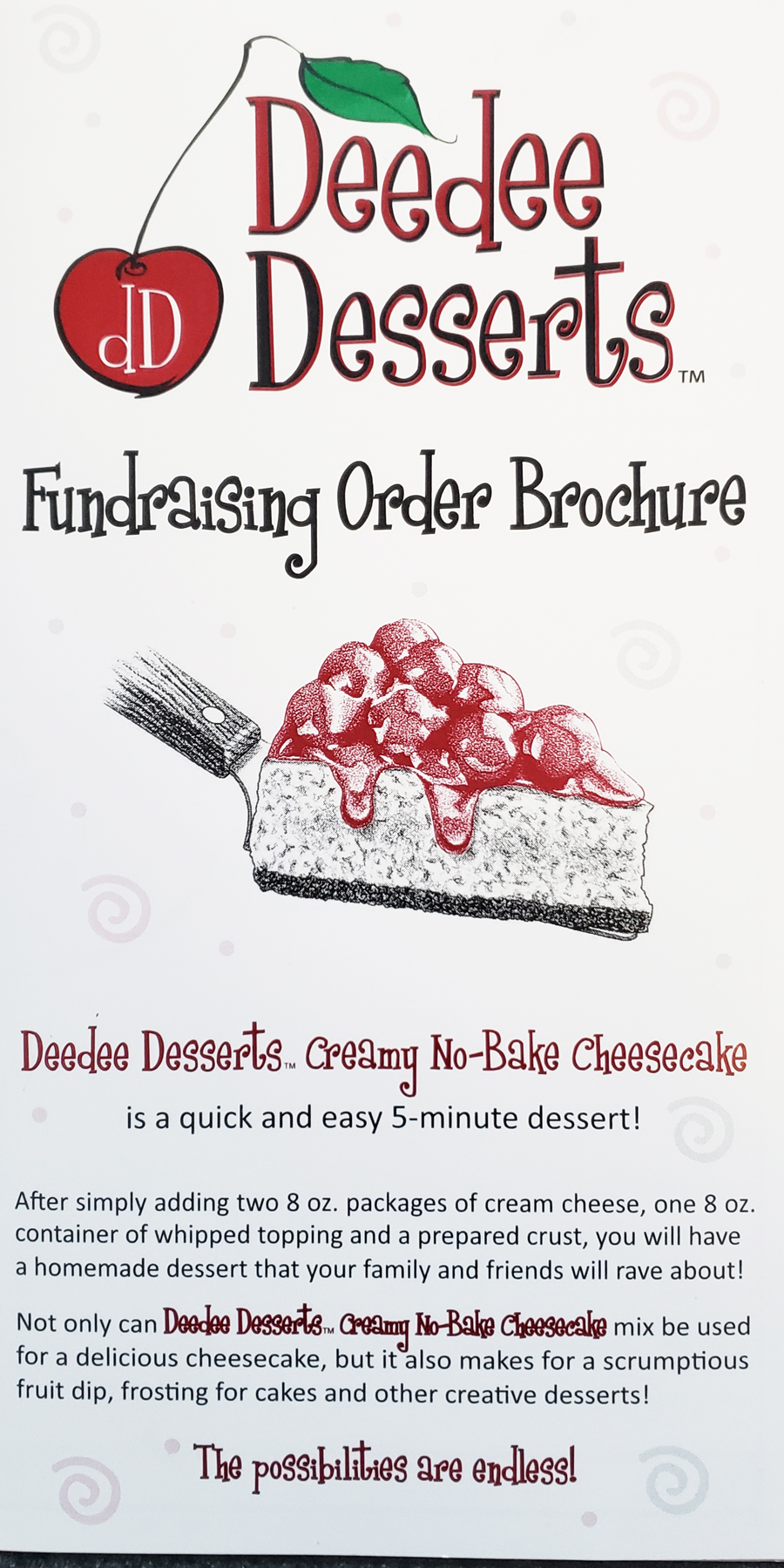 Deedee Desserts Brochure-2020